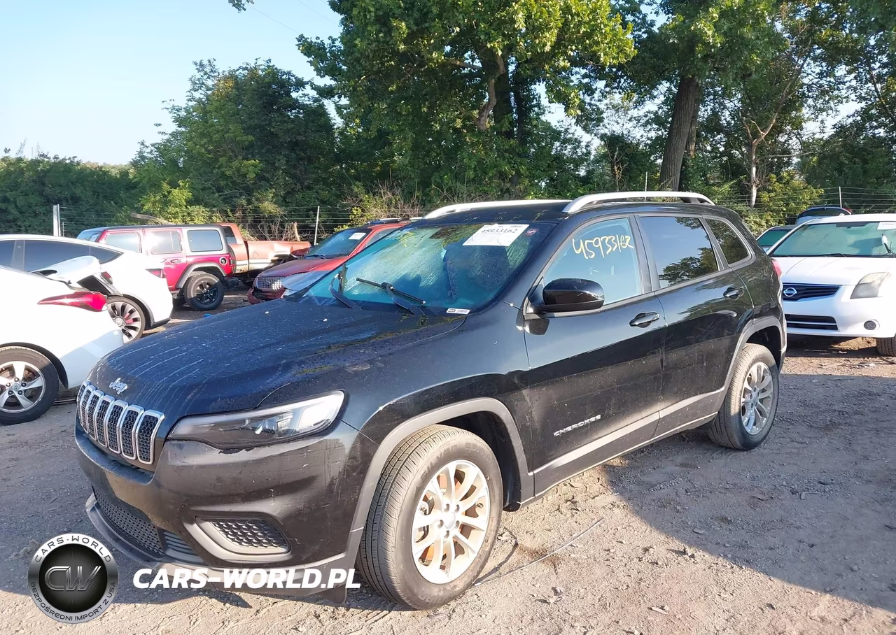 2020 Jeep Cherokee Latitude Fwd VIN:1C4PJLCB3LD596700 - 2