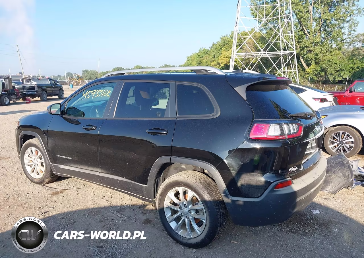 2020 Jeep Cherokee Latitude Fwd VIN:1C4PJLCB3LD596700 - 3