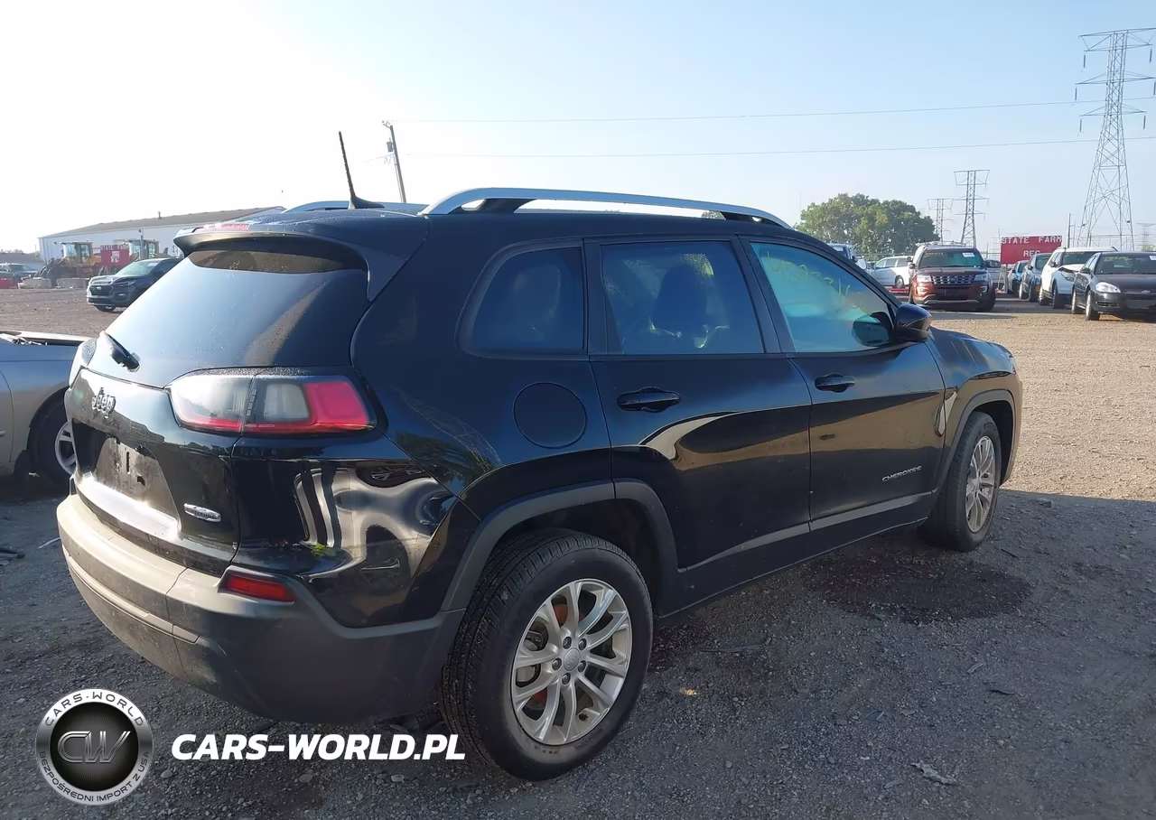 2020 Jeep Cherokee Latitude Fwd VIN:1C4PJLCB3LD596700 - 4