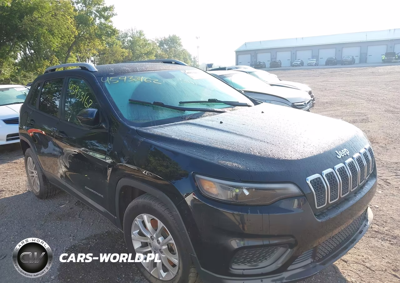 2020 Jeep Cherokee Latitude Fwd VIN:1C4PJLCB3LD596700 - 6