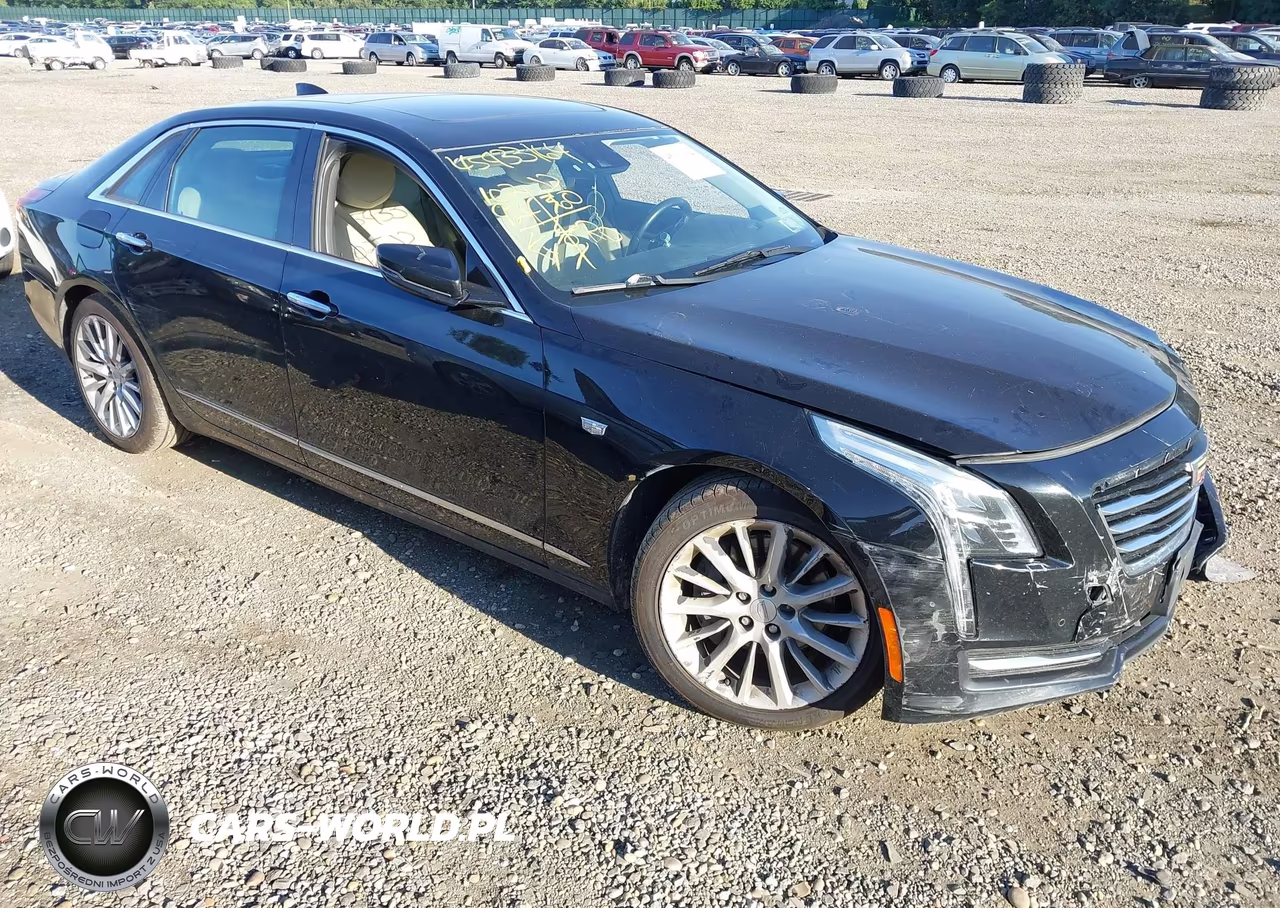 2017 Cadillac Ct6 Standard VIN:1G6KB5RS3HU198228 - 1