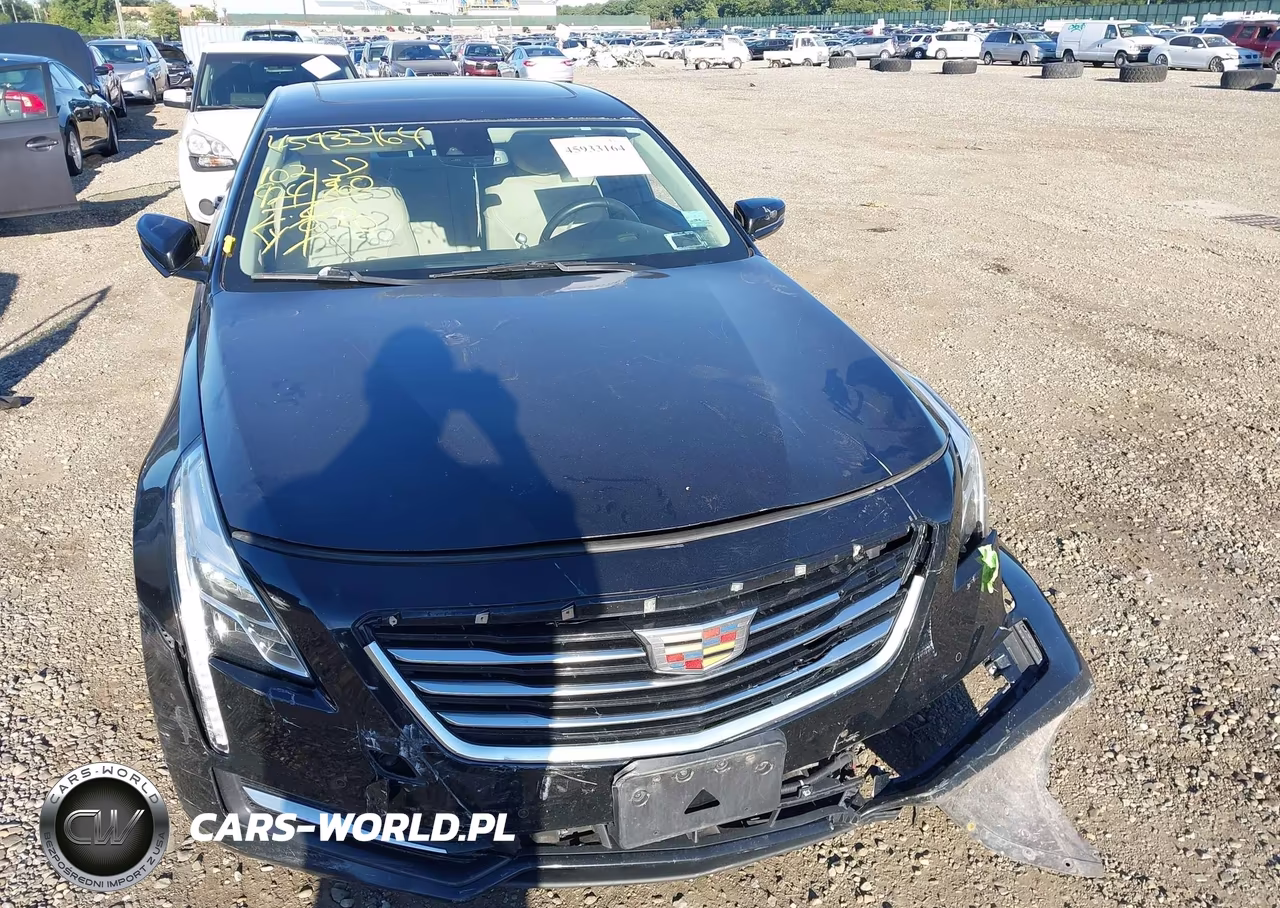 2017 Cadillac Ct6 Standard VIN:1G6KB5RS3HU198228 - 12