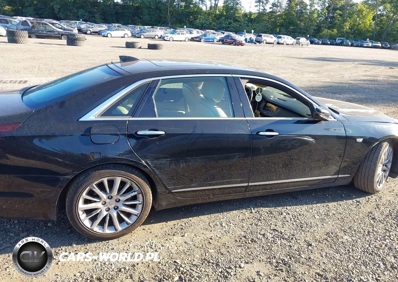 2017 Cadillac Ct6 Standard VIN:1G6KB5RS3HU198228 - 13
