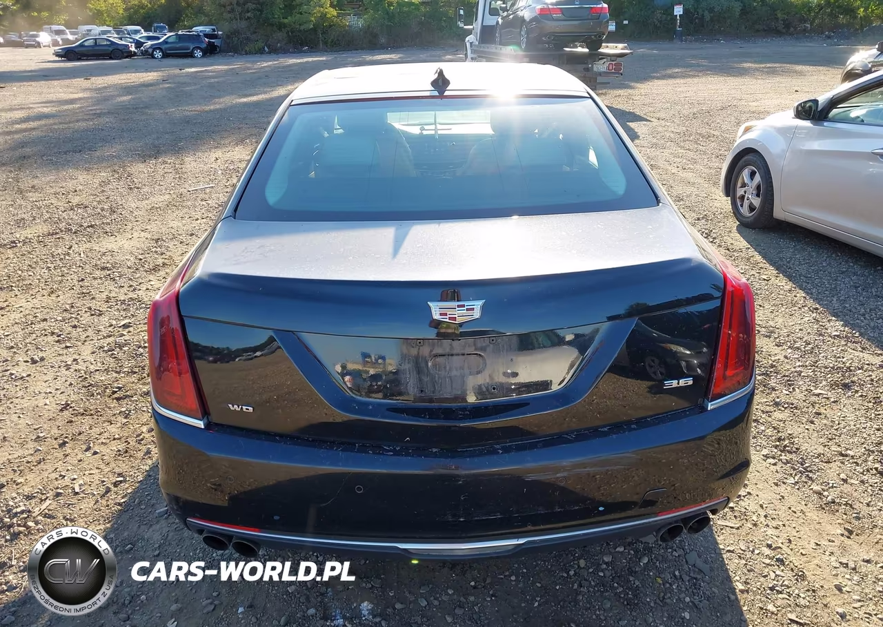 2017 Cadillac Ct6 Standard VIN:1G6KB5RS3HU198228 - 16