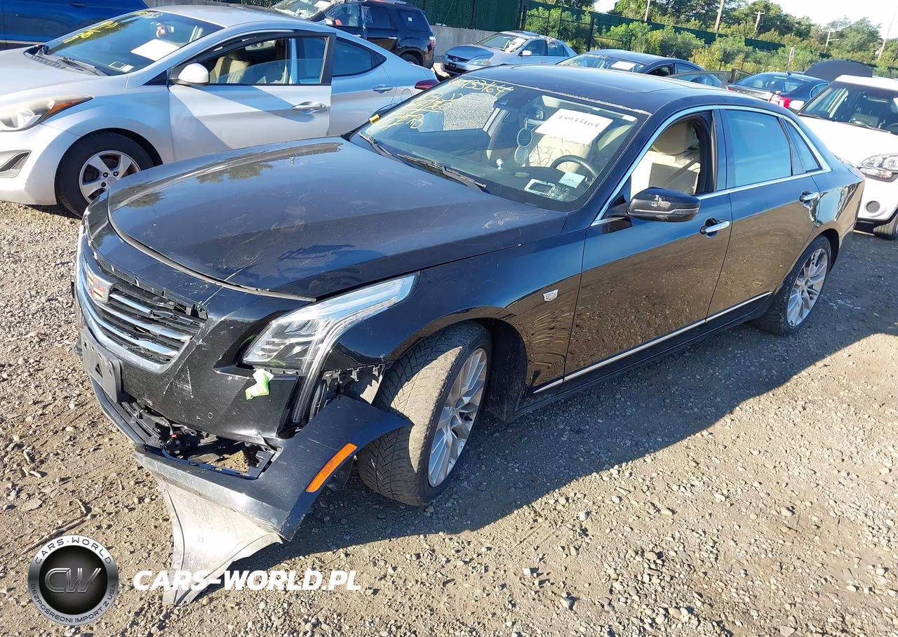 2017 Cadillac Ct6 Standard VIN:1G6KB5RS3HU198228 - 2