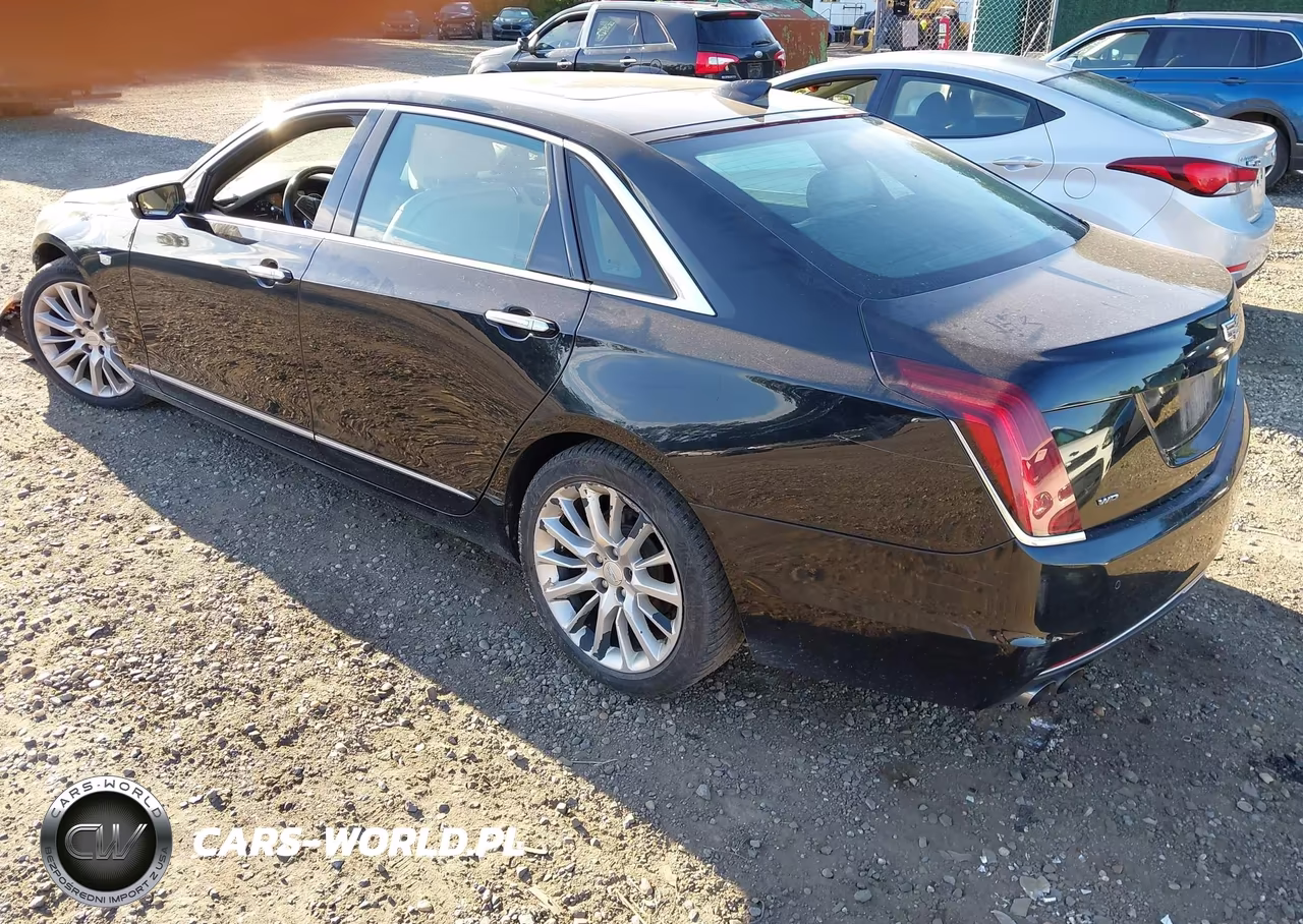 2017 Cadillac Ct6 Standard VIN:1G6KB5RS3HU198228 - 3