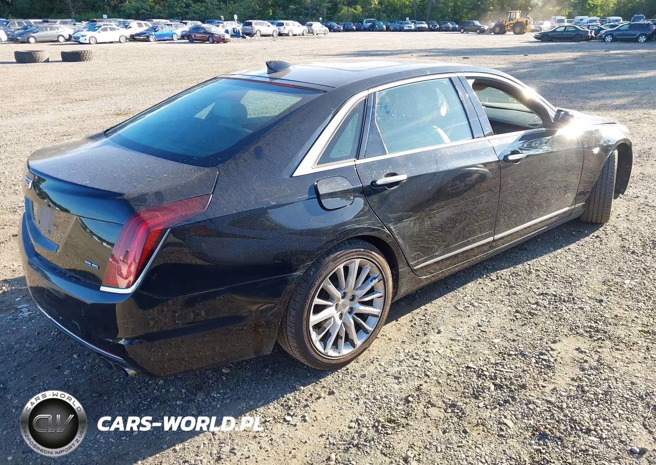2017 Cadillac Ct6 Standard VIN:1G6KB5RS3HU198228 - 4
