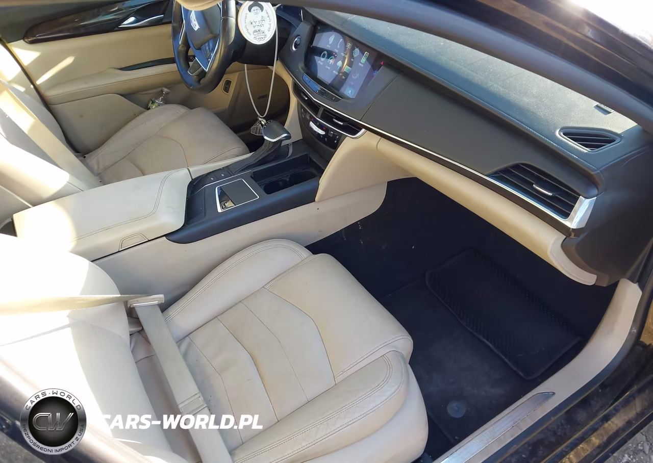 2017 Cadillac Ct6 Standard VIN:1G6KB5RS3HU198228 - 5