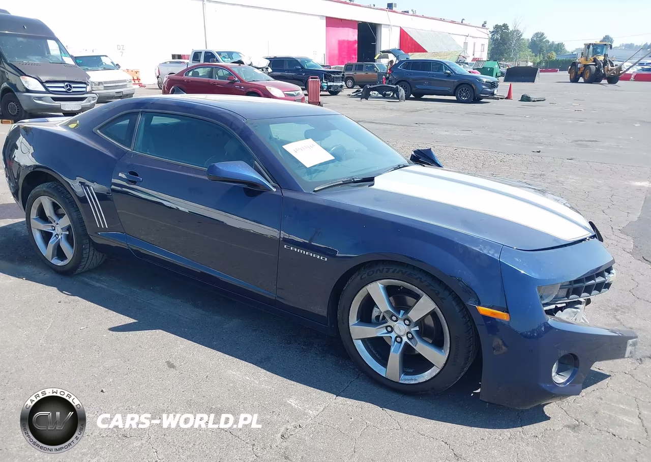 2011 Chevrolet Camaro 2Lt