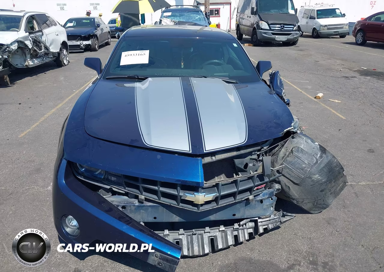 2011 Chevrolet Camaro 2Lt VIN:2G1FC1ED6B9120910 - 12