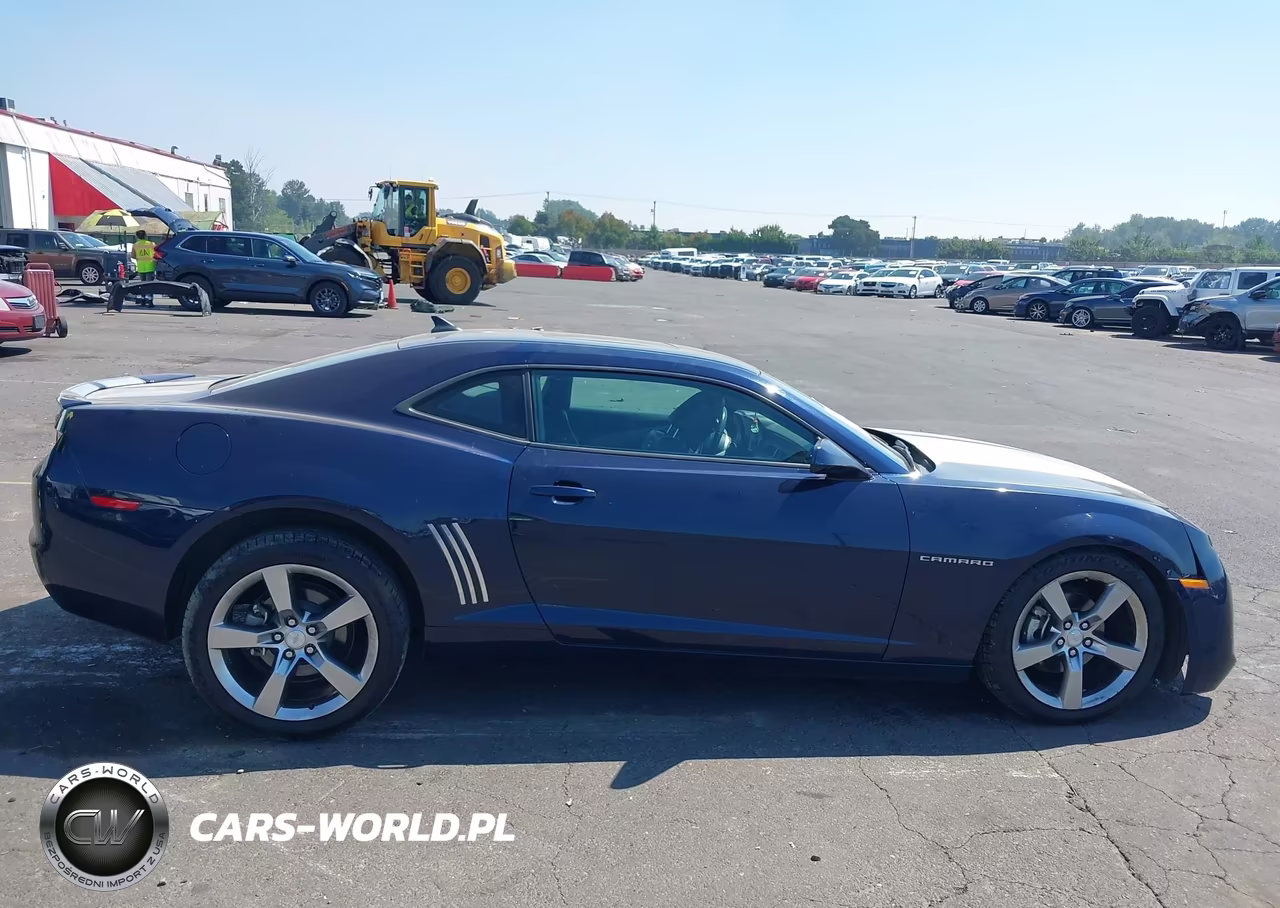2011 Chevrolet Camaro 2Lt VIN:2G1FC1ED6B9120910 - 13