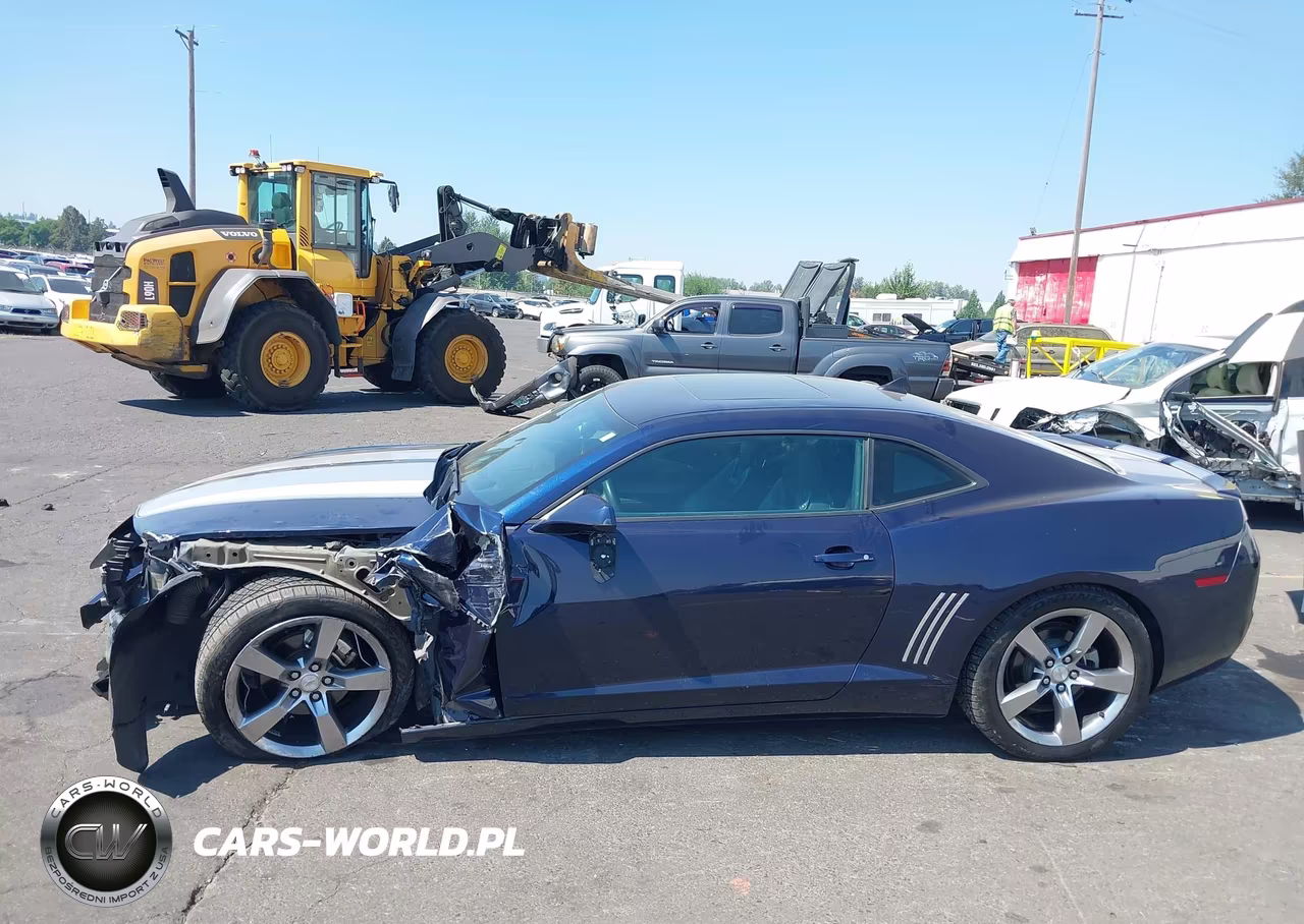 2011 Chevrolet Camaro 2Lt VIN:2G1FC1ED6B9120910 - 14