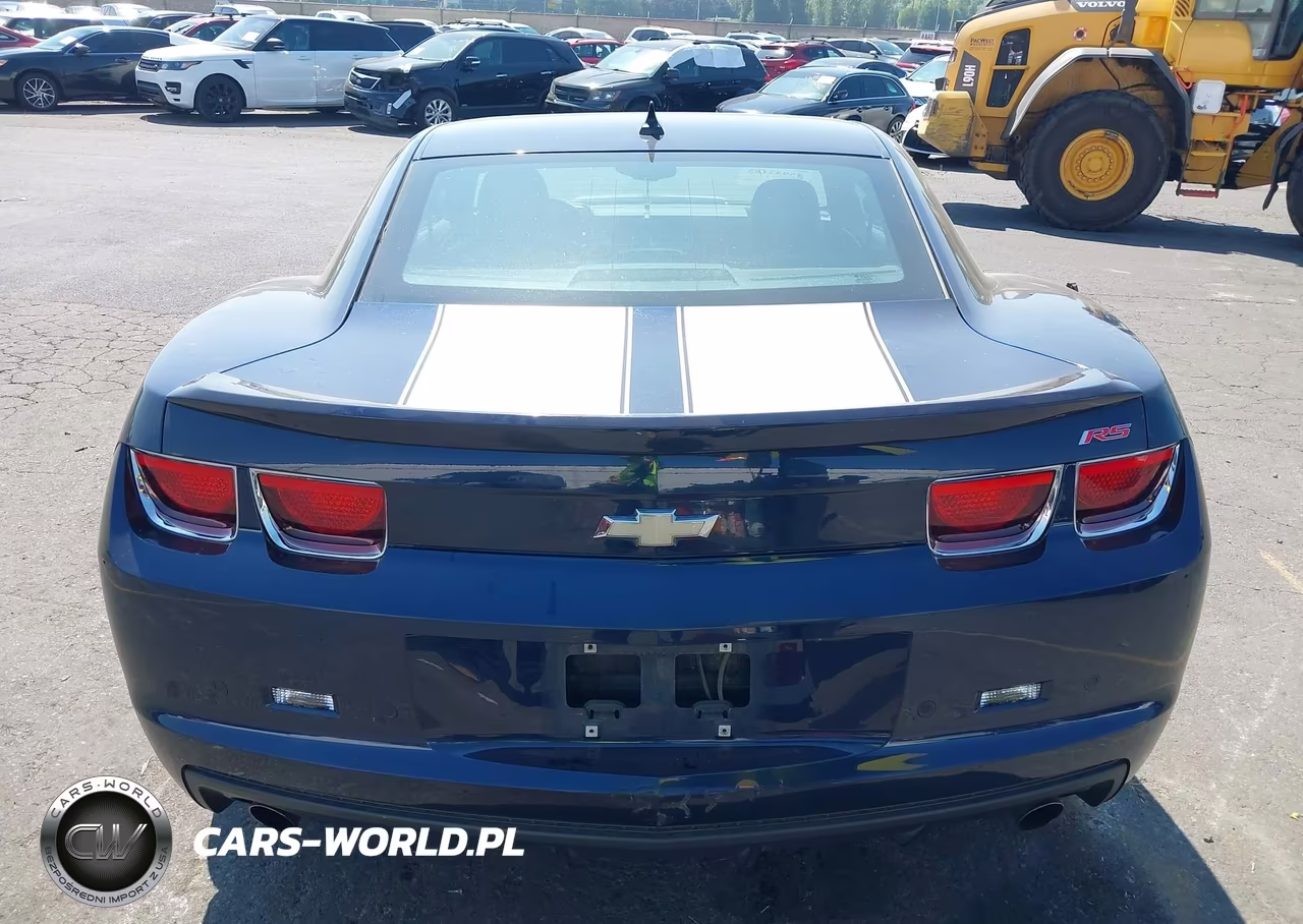 2011 Chevrolet Camaro 2Lt VIN:2G1FC1ED6B9120910 - 16