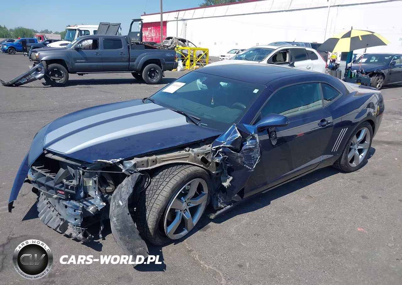 2011 Chevrolet Camaro 2Lt VIN:2G1FC1ED6B9120910 - 2