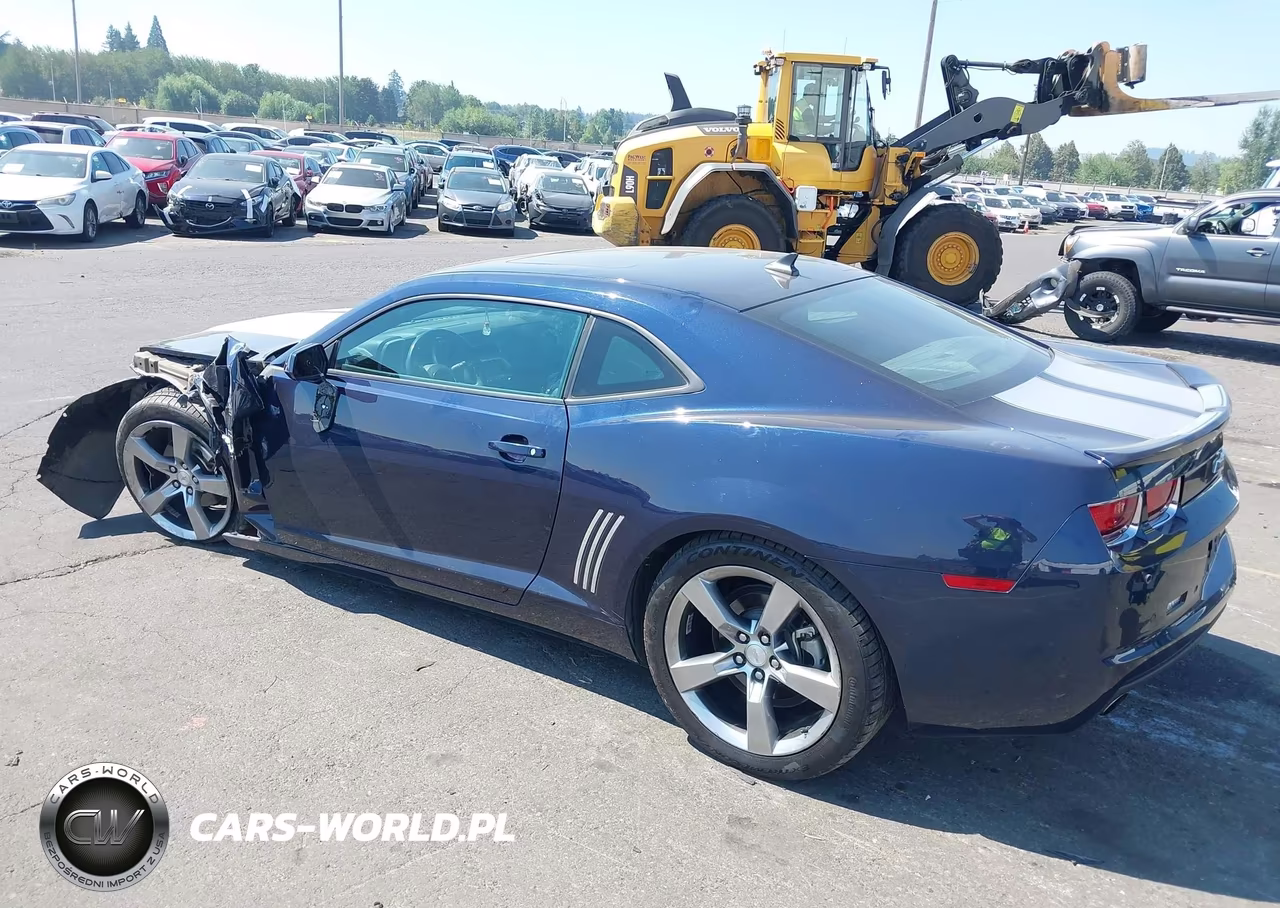 2011 Chevrolet Camaro 2Lt VIN:2G1FC1ED6B9120910 - 3
