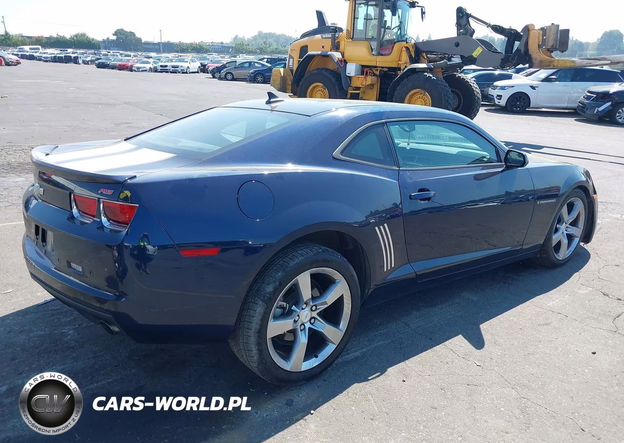 2011 Chevrolet Camaro 2Lt VIN:2G1FC1ED6B9120910 - 4