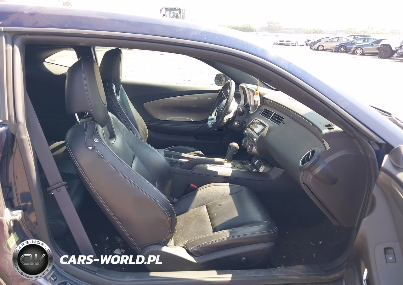 2011 Chevrolet Camaro 2Lt VIN:2G1FC1ED6B9120910 - 5