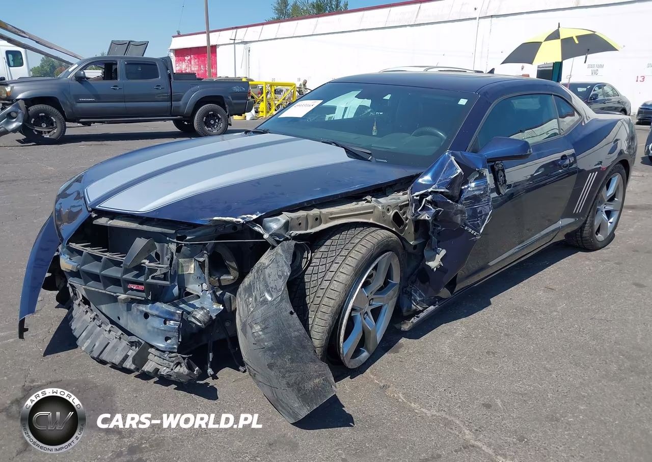 2011 Chevrolet Camaro 2Lt VIN:2G1FC1ED6B9120910 - 6