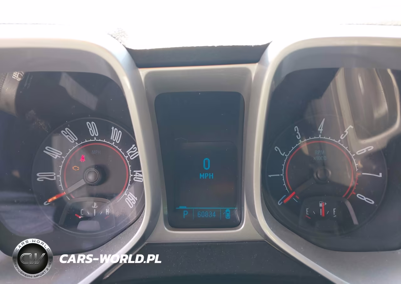 2011 Chevrolet Camaro 2Lt VIN:2G1FC1ED6B9120910 - 7