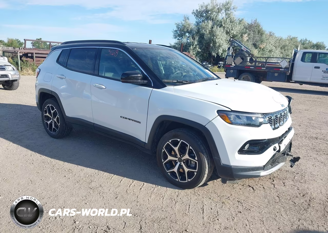 2025 Jeep Compass Limited 4X4 – zdjęcie 1 z 22
