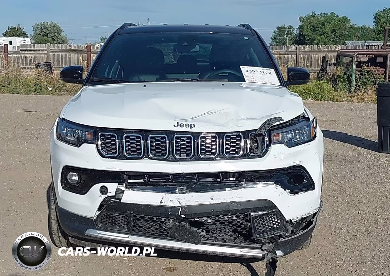 2025 Jeep Compass Limited 4X4 VIN:3C4NJDCN0ST613940 - 13