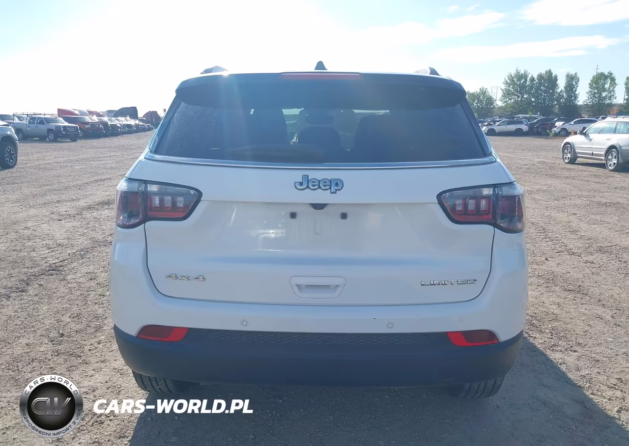 2025 Jeep Compass Limited 4X4 VIN:3C4NJDCN0ST613940 - 17