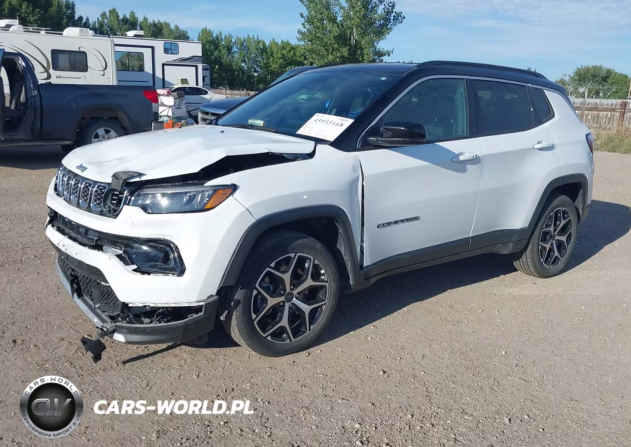 2025 Jeep Compass Limited 4X4 VIN:3C4NJDCN0ST613940 - 2