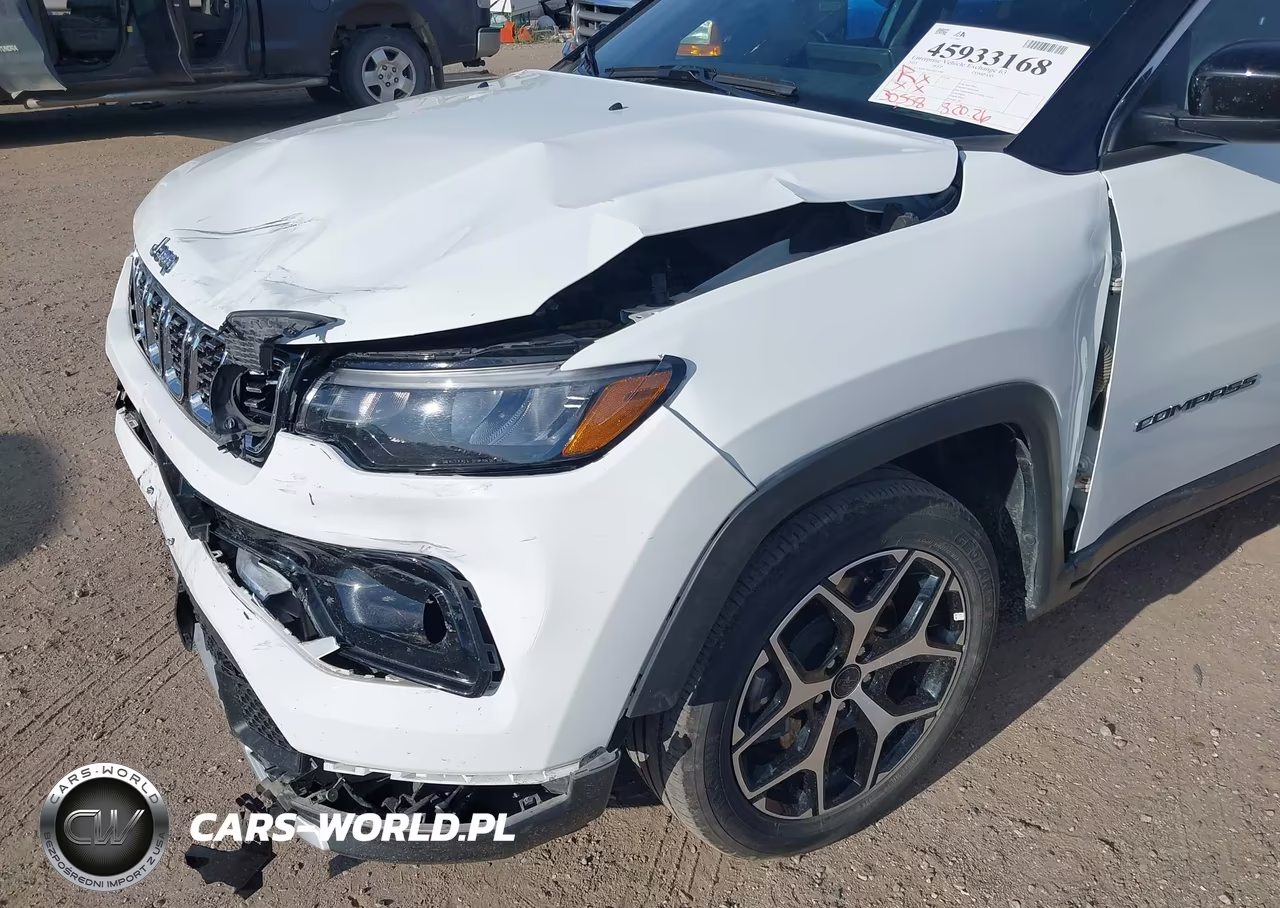 2025 Jeep Compass Limited 4X4 VIN:3C4NJDCN0ST613940 - 20