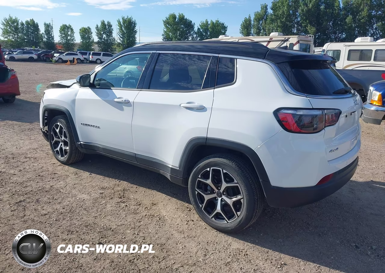 2025 Jeep Compass Limited 4X4 VIN:3C4NJDCN0ST613940 - 3