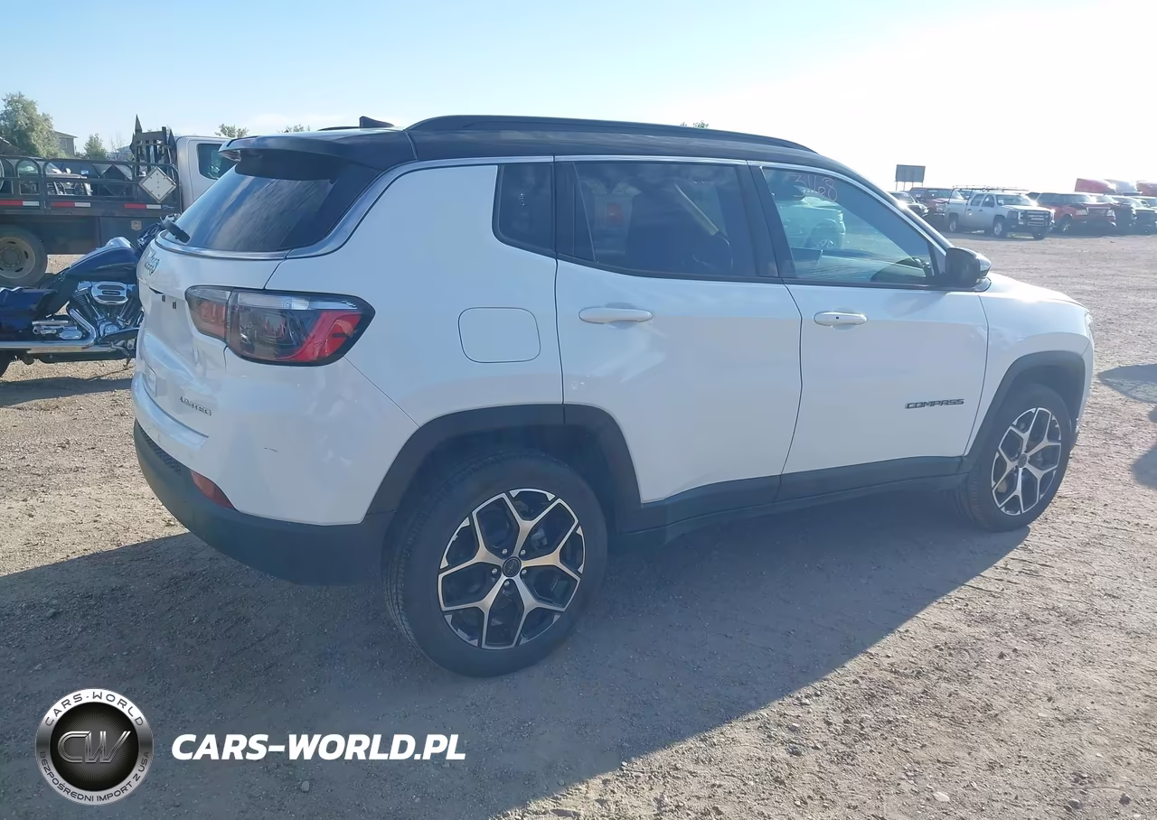 2025 Jeep Compass Limited 4X4 VIN:3C4NJDCN0ST613940 - 4