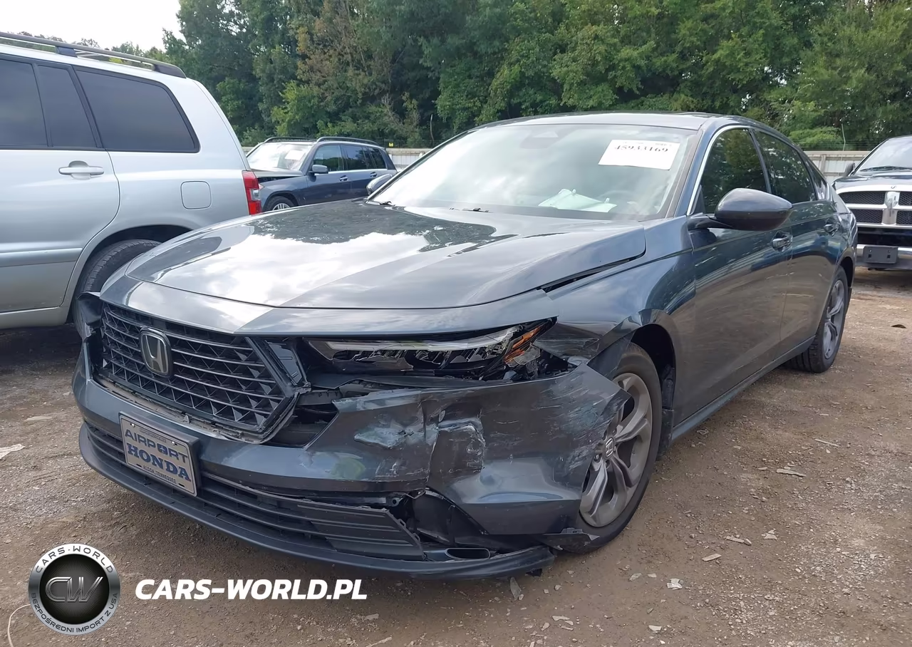 2023 Honda Accord Ex VIN:1HGCY1F32PA032578 - 2