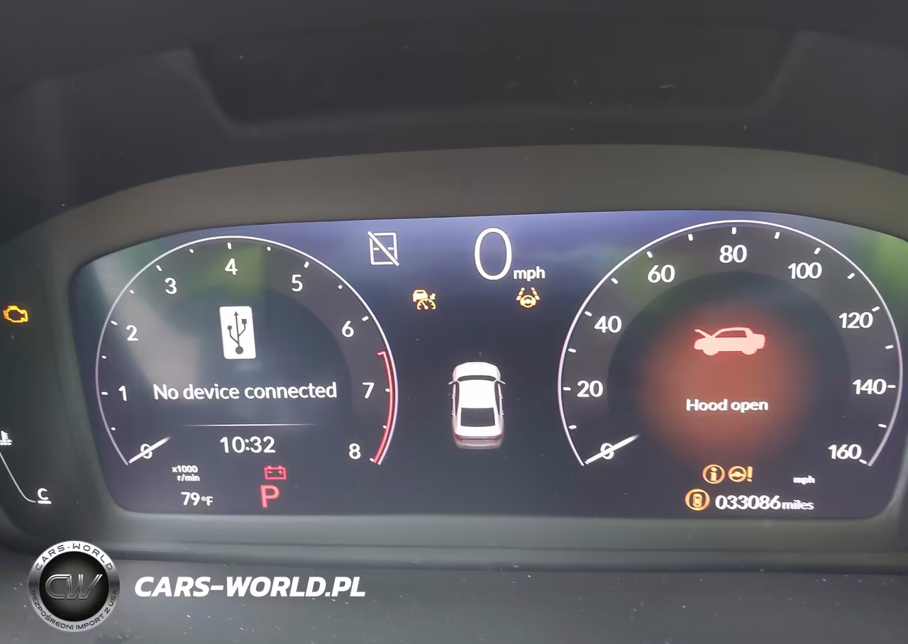 2023 Honda Accord Ex VIN:1HGCY1F32PA032578 - 7