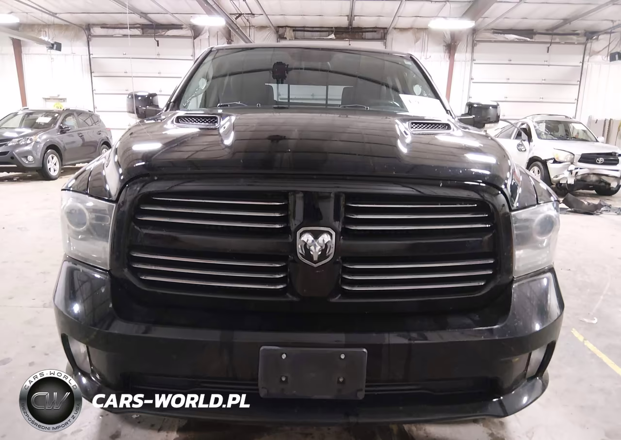 2014 Ram 1500 Sport VIN:1C6RR7MT7ES116700 - 13