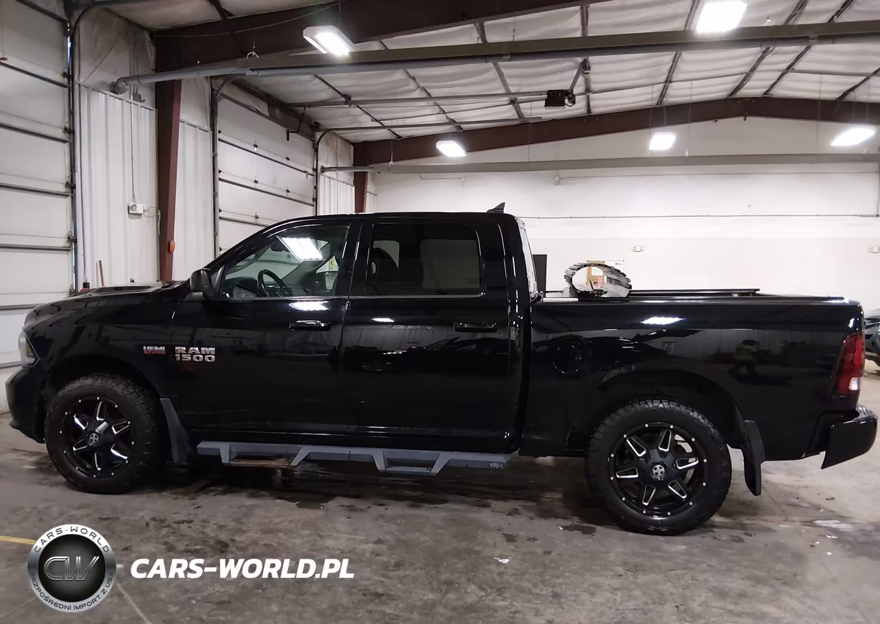 2014 Ram 1500 Sport VIN:1C6RR7MT7ES116700 - 15
