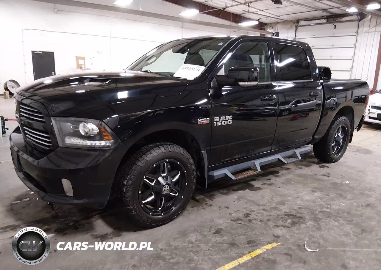 2014 Ram 1500 Sport VIN:1C6RR7MT7ES116700 - 2