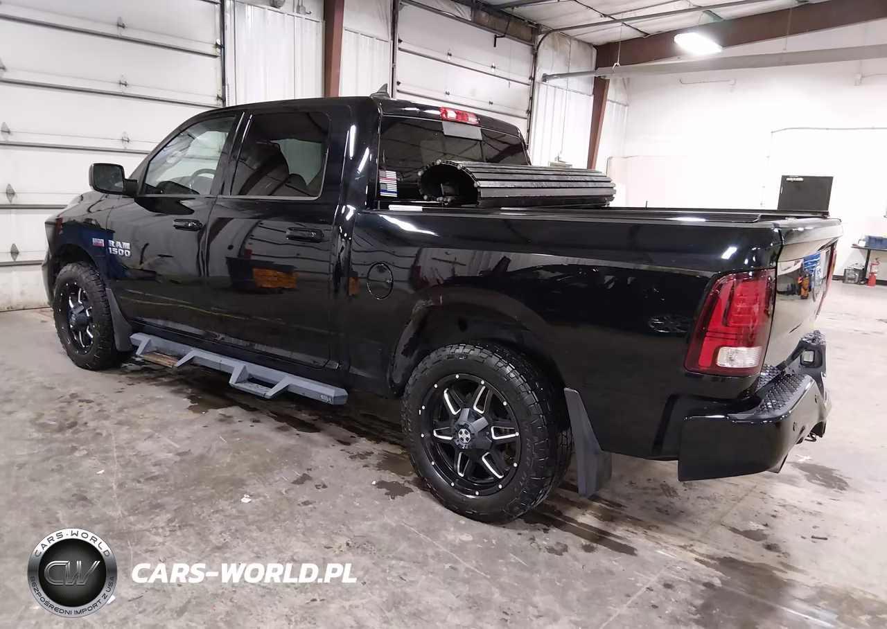 2014 Ram 1500 Sport VIN:1C6RR7MT7ES116700 - 3