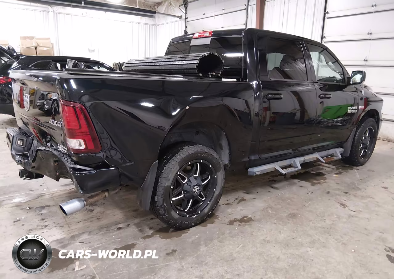 2014 Ram 1500 Sport VIN:1C6RR7MT7ES116700 - 4