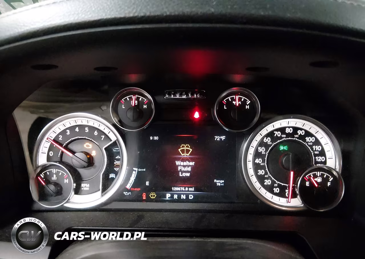 2014 Ram 1500 Sport VIN:1C6RR7MT7ES116700 - 7