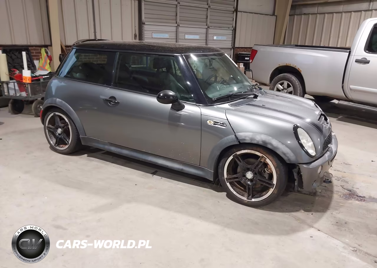 2003 Mini Cooper S
