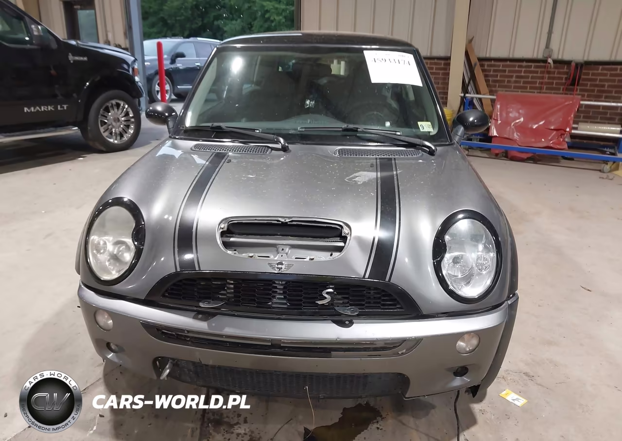 2003 Mini Cooper S VIN:WMWRE33403TD72479 - 12