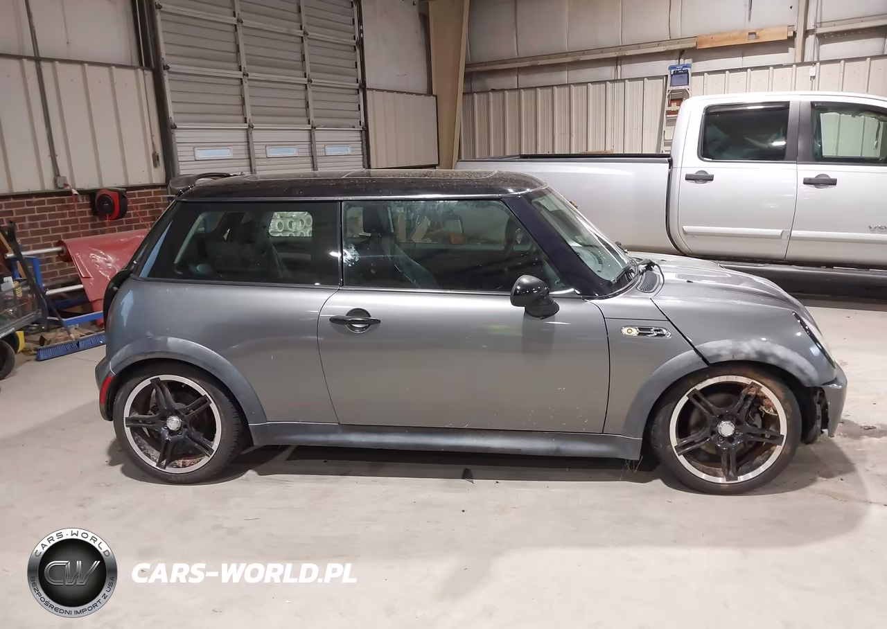 2003 Mini Cooper S VIN:WMWRE33403TD72479 - 13