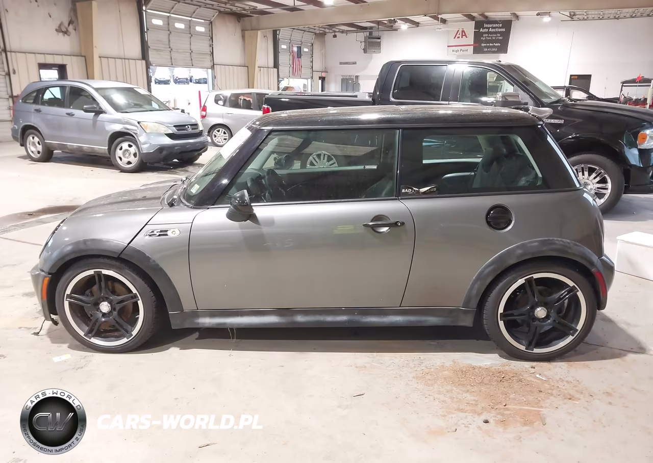 2003 Mini Cooper S VIN:WMWRE33403TD72479 - 14