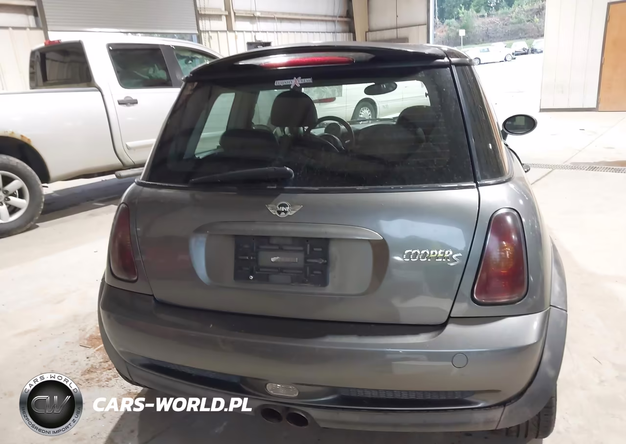 2003 Mini Cooper S VIN:WMWRE33403TD72479 - 16