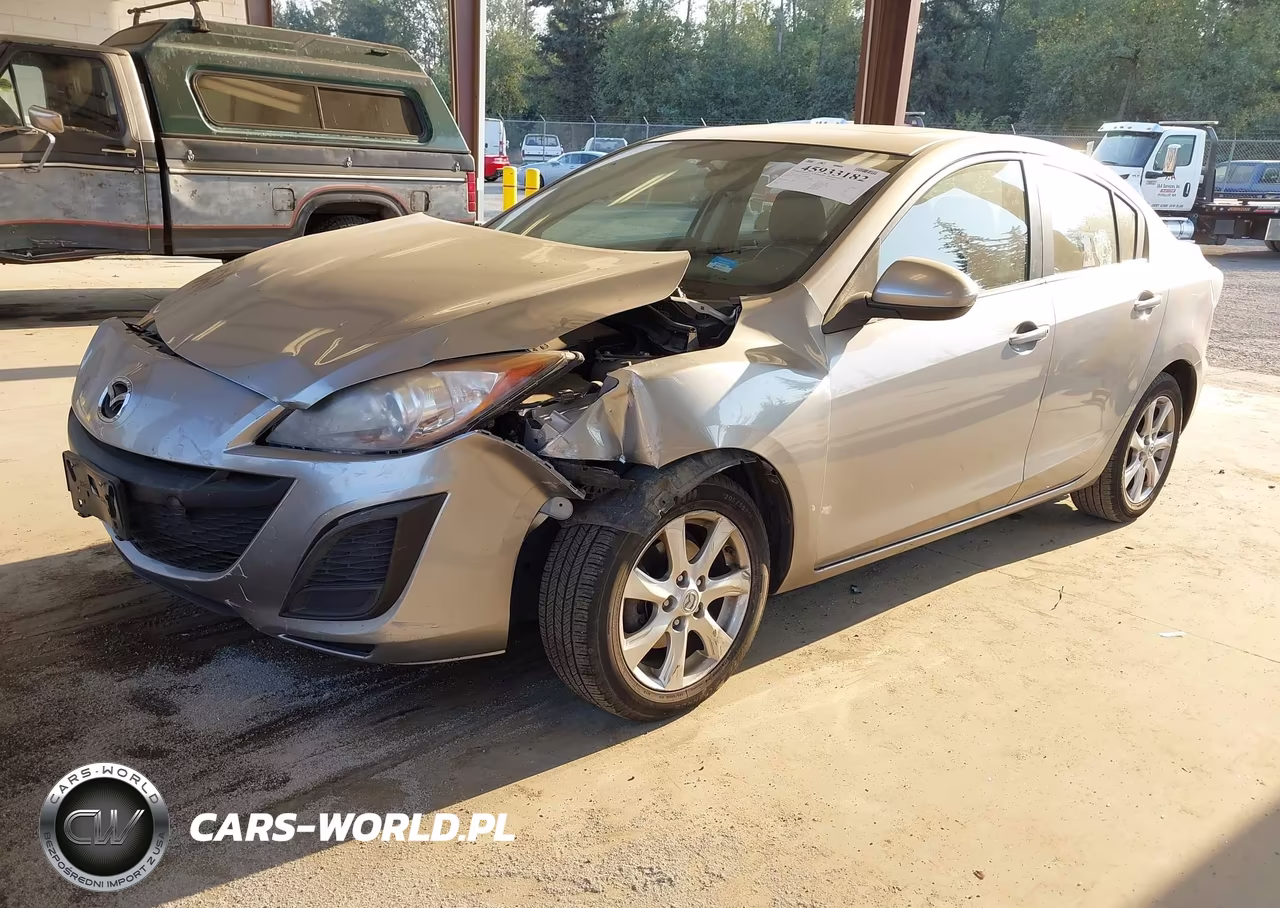 2011 Mazda Mazda3 I Touring VIN:JM1BL1VF2B1364288 - 2