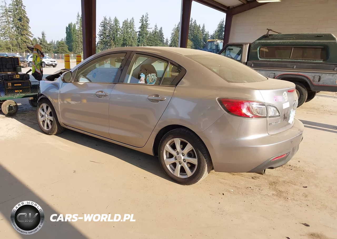 2011 Mazda Mazda3 I Touring VIN:JM1BL1VF2B1364288 - 3