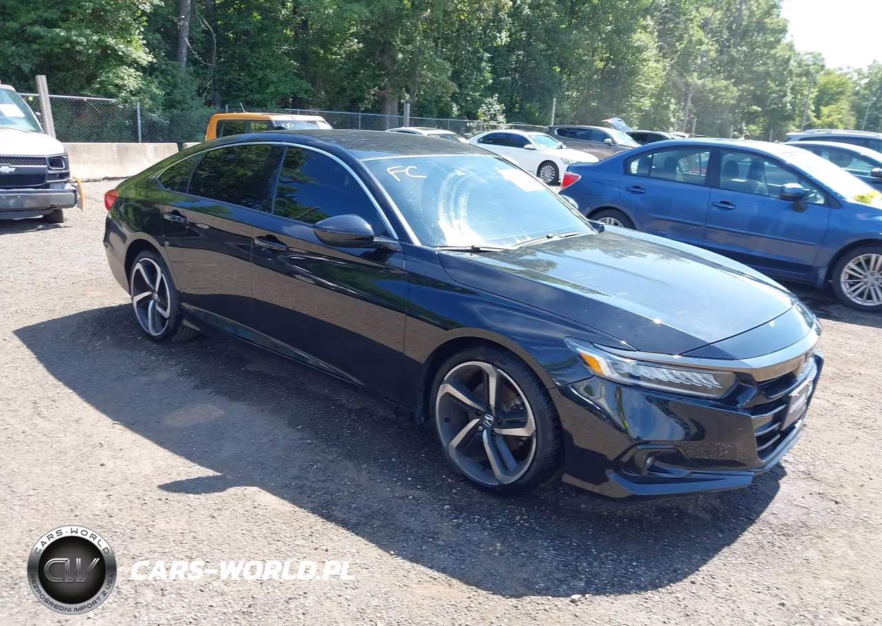 2021 Honda Accord Sport – zdjęcie 1 z 16