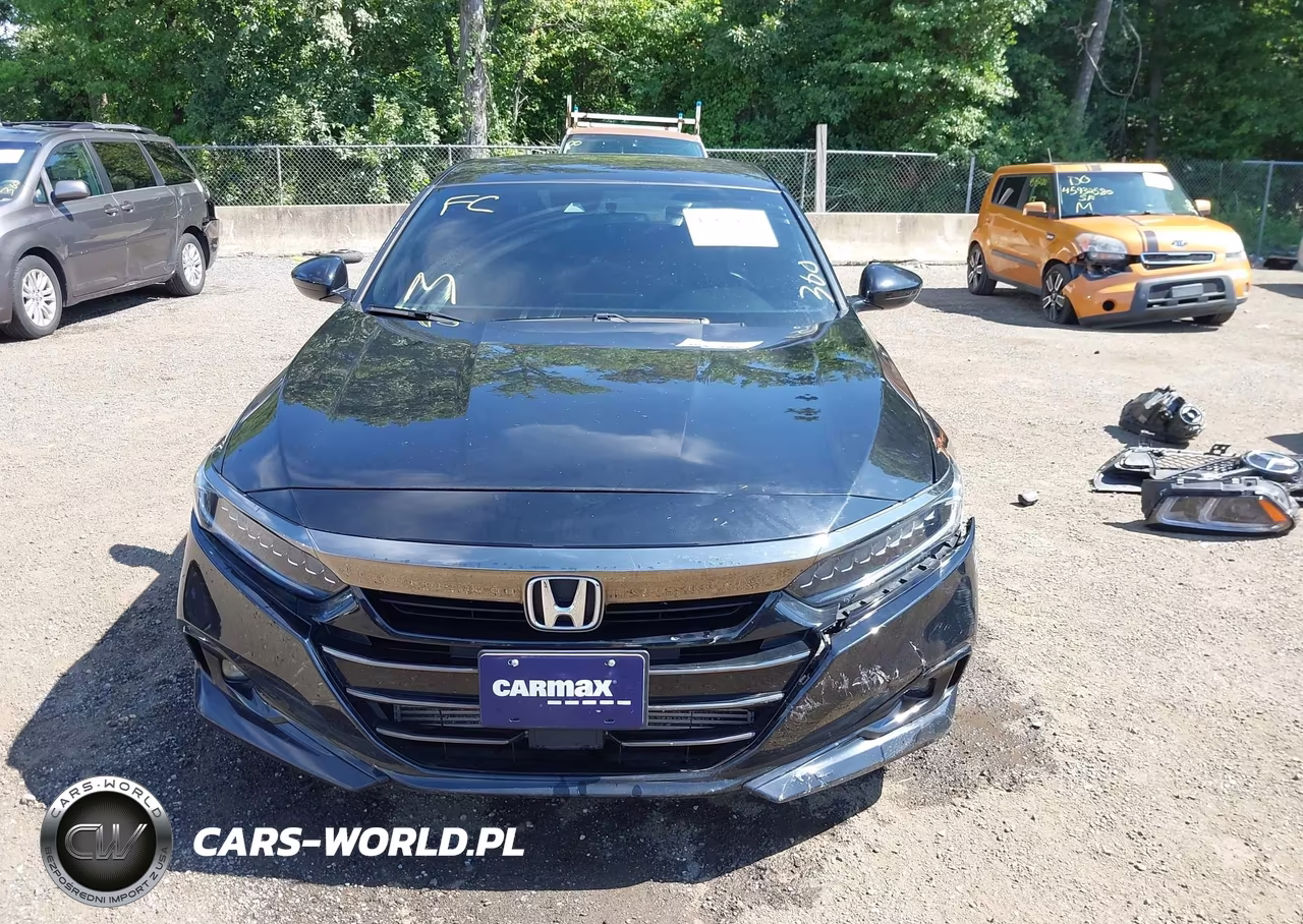 2021 Honda Accord Sport VIN:1HGCV1F35MA102692 - 12