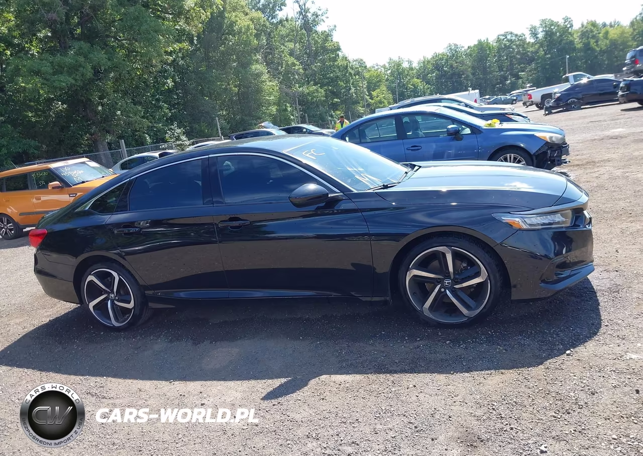 2021 Honda Accord Sport VIN:1HGCV1F35MA102692 - 13