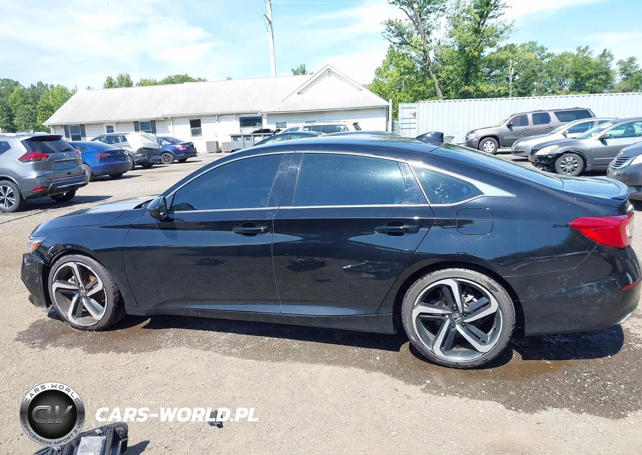 2021 Honda Accord Sport VIN:1HGCV1F35MA102692 - 14