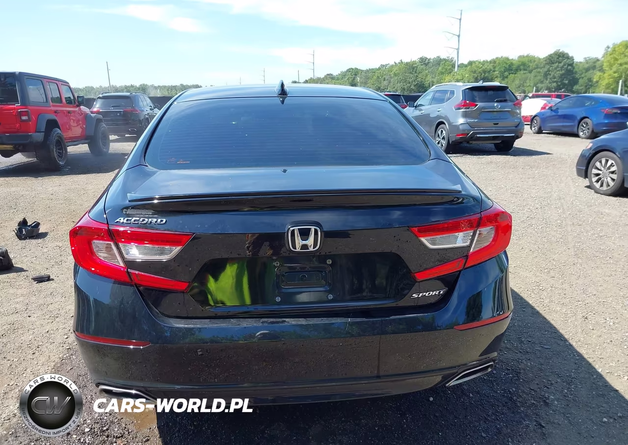 2021 Honda Accord Sport VIN:1HGCV1F35MA102692 - 16
